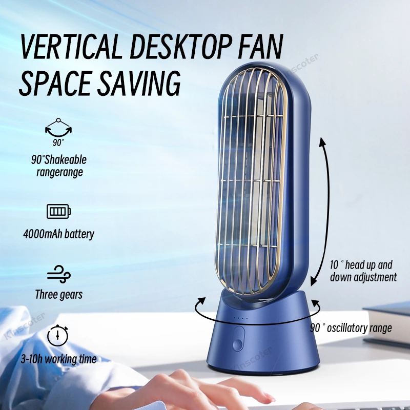 Mini Pedestal Floor Rotate Standing Fan M37