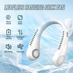 Bladeless Rechargeable Wearable Neck Fan Q7