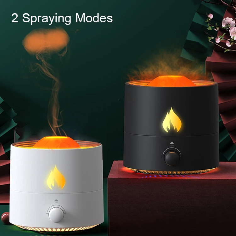 Jellyfish Flame Diffuser V8