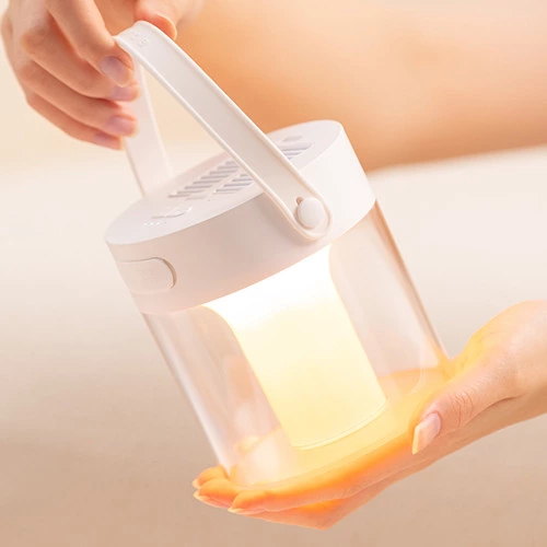 Innovative 2-in-1 Mosquito Repellent Camping Lantern: Unleash the Power of Functionality!