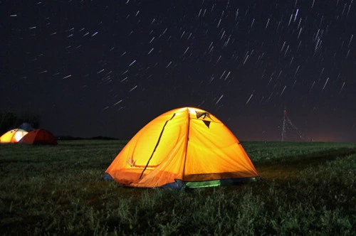 Innovative 2-in-1 Mosquito Repellent Camping Lantern: Unleash the Power of Functionality!