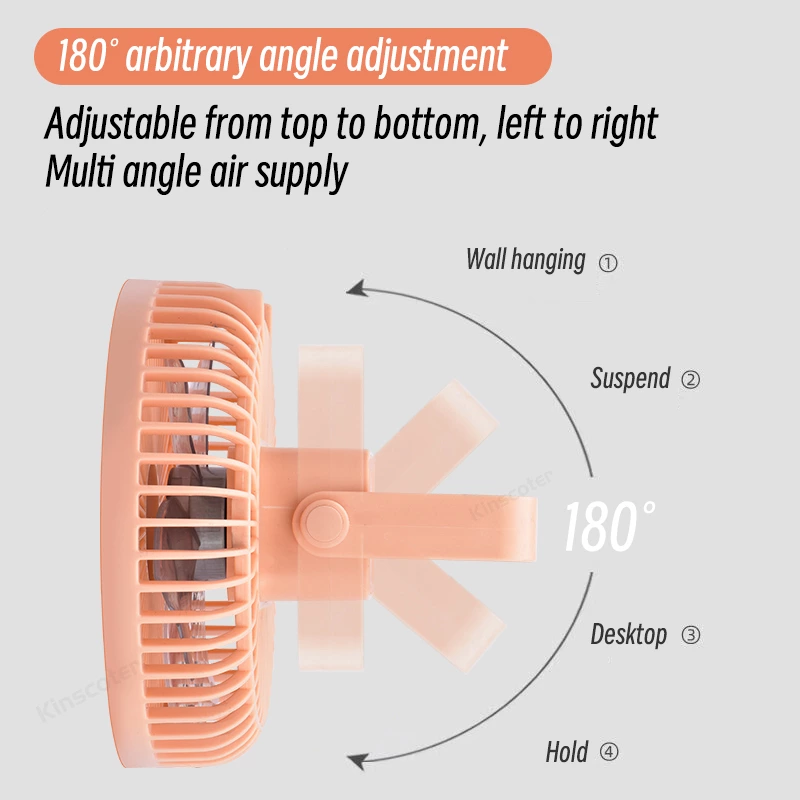 Desk Camping Mini Fan KY-2318/2319/2328