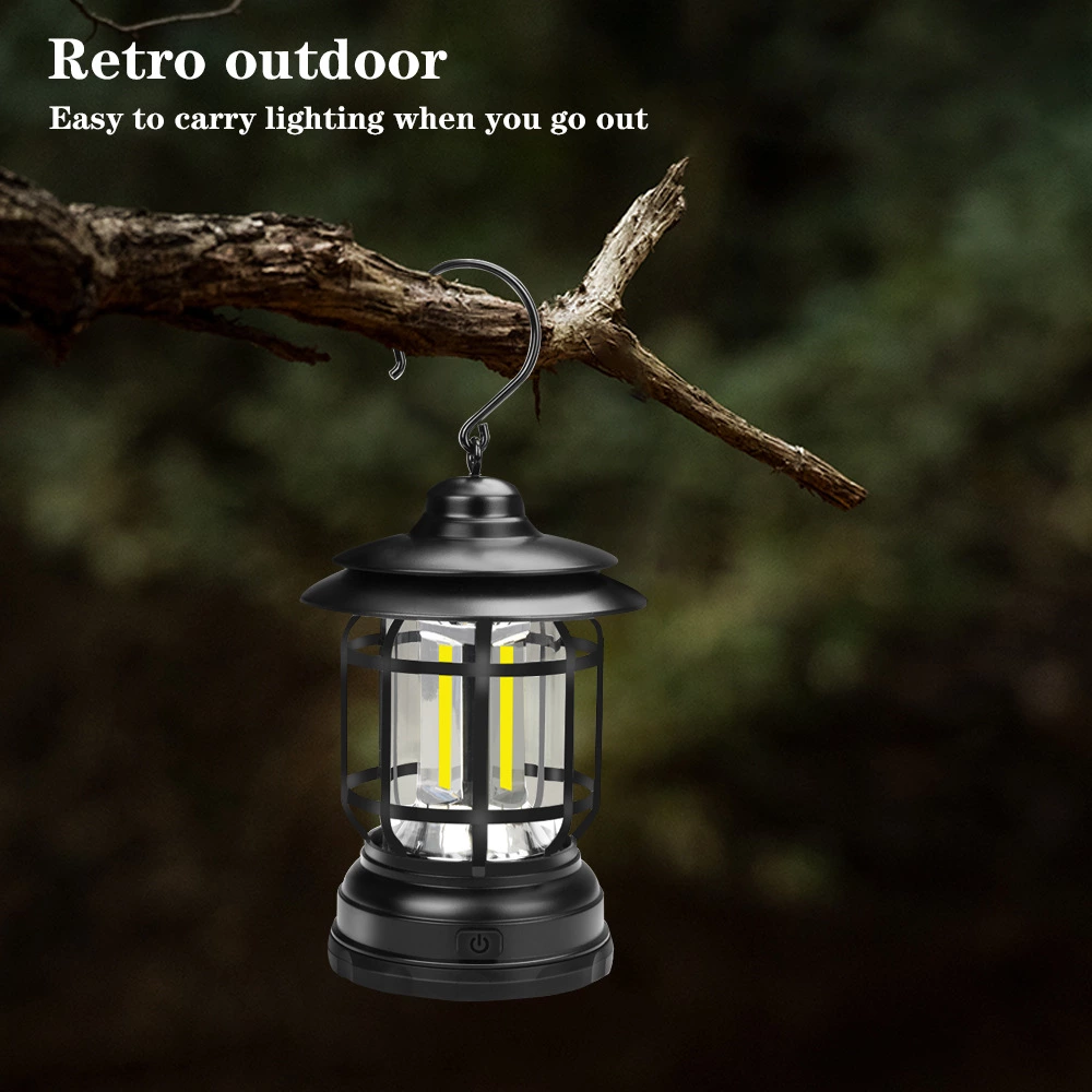 Retro camping lights L17