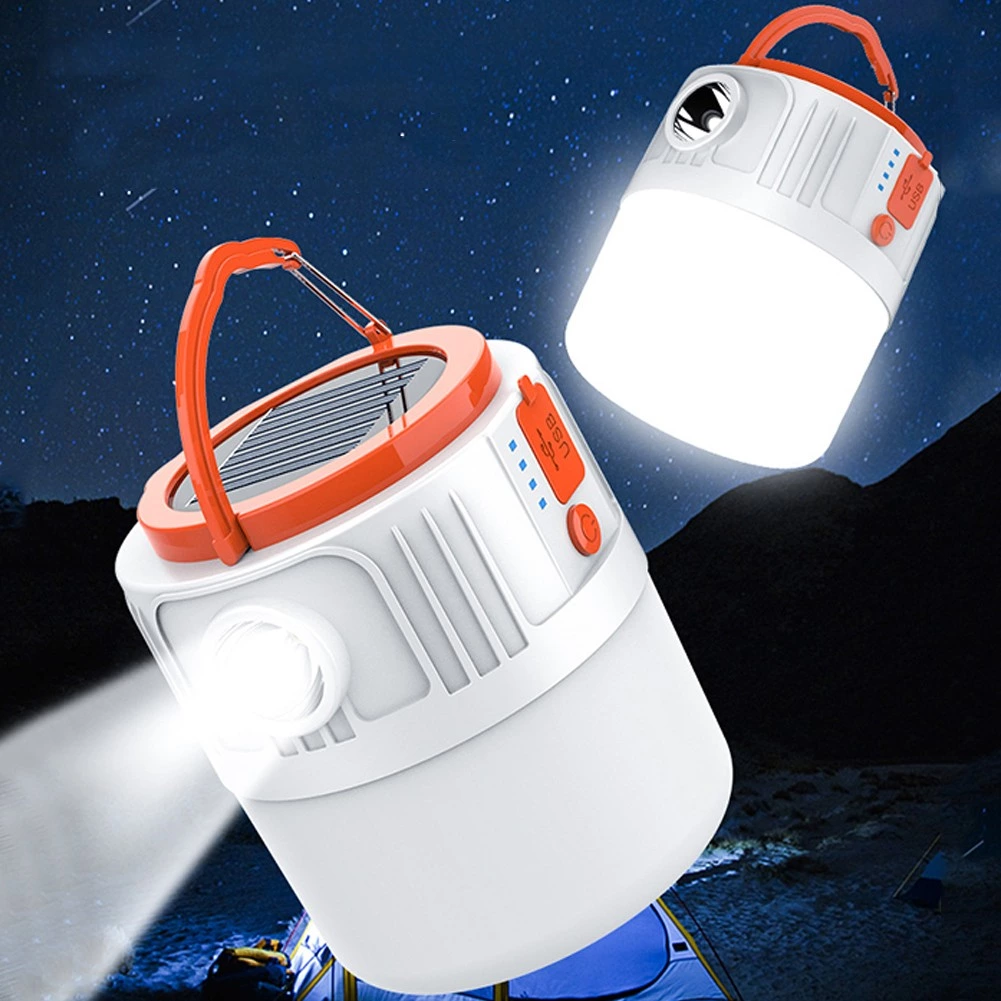 Waterproof Solar Powered Led Camping Lamp 5805