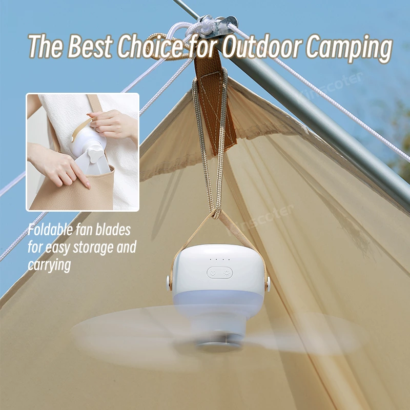 Stay Cool Anywhere with Our Versatile Portable Ceiling Fan