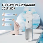 2 in 1 Foldable Handheld Mist Fan F11B