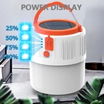 Waterproof Solar Powered Led Camping Lamp 5805