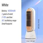 Mini Pedestal Floor Rotate Standing Fan M37