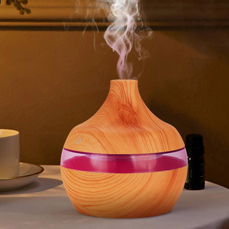 Wooden Humidifier DQ-300（300ml）