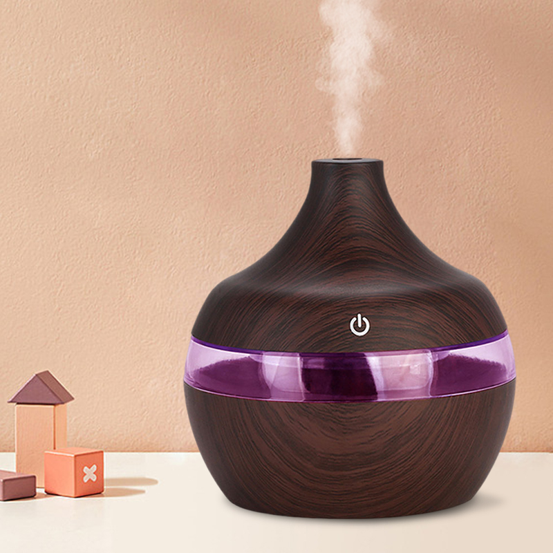 Wooden Humidifier DQ-300（300ml）