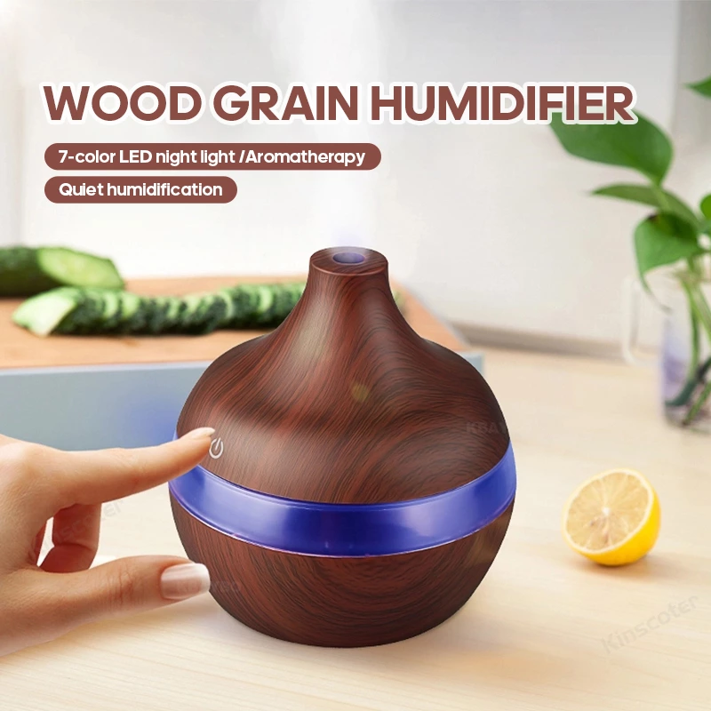 Wooden Humidifier DQ-300（300ml）