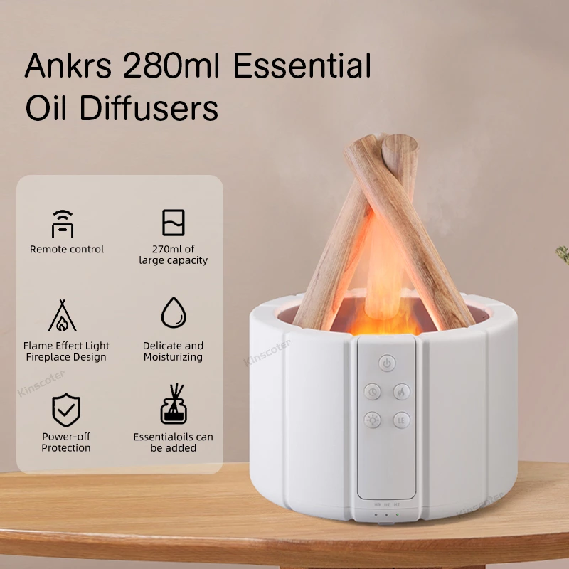 Campfire Aroma Diffuser H9(280ML)