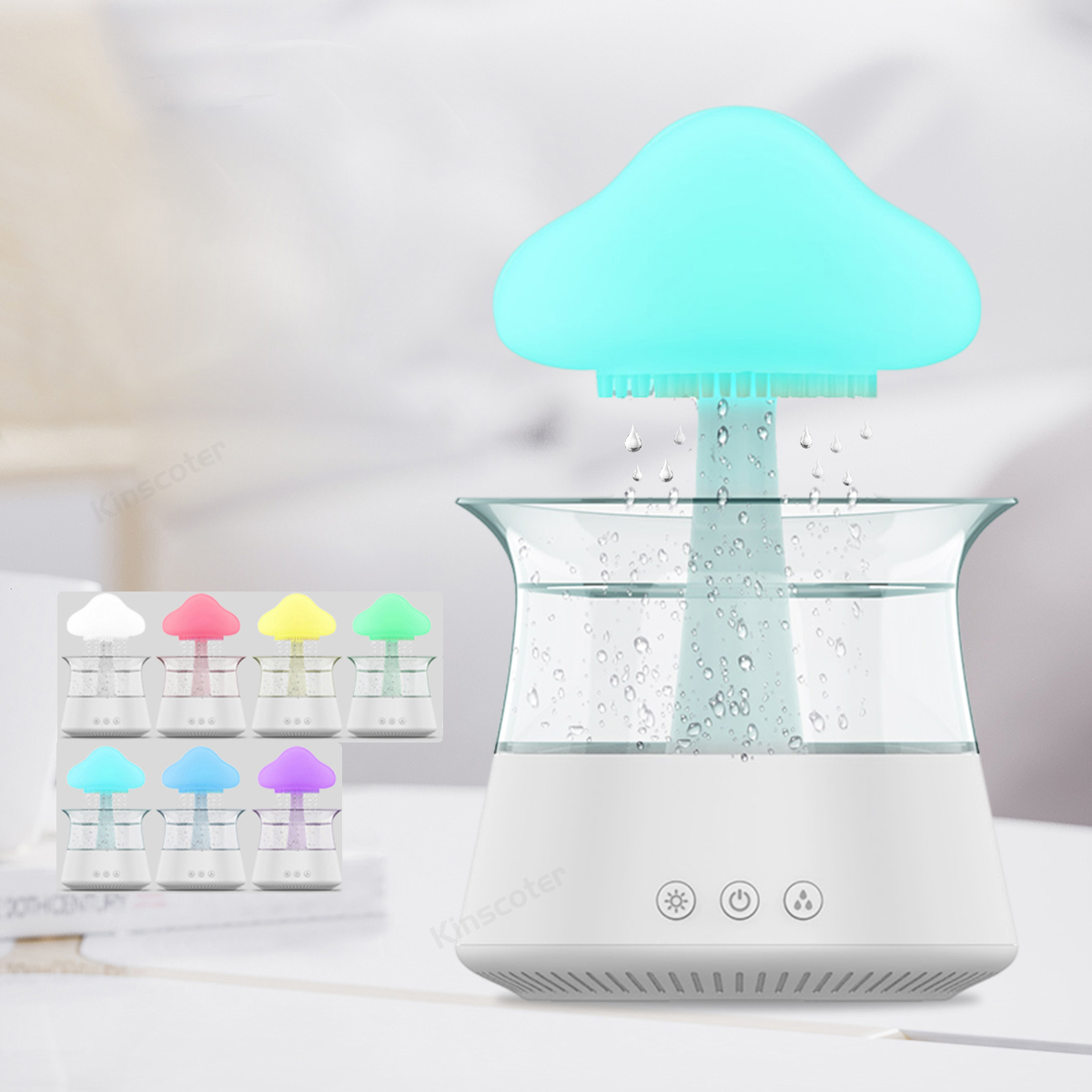 Water Droplet Aroma Diffuser CH06 (300ml)