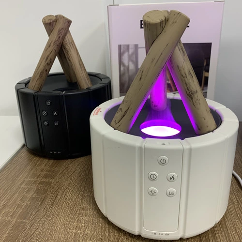 Create an Enchanting Ambiance with Our Flame Aroma Diffuser