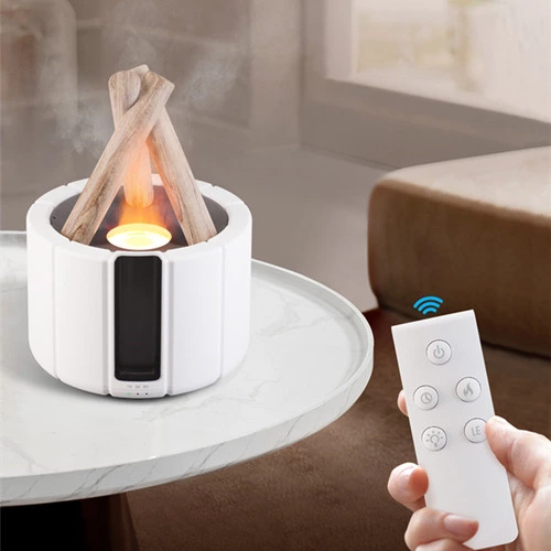 Create an Enchanting Ambiance with Our Flame Aroma Diffuser