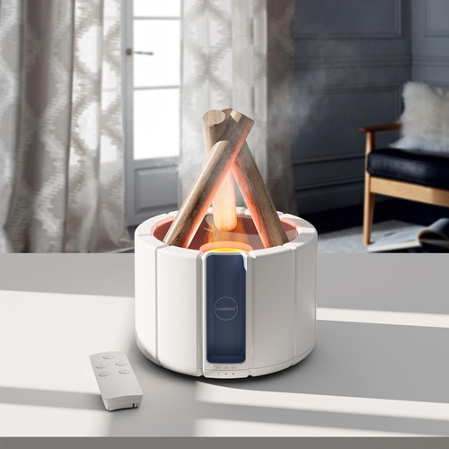 Create an Enchanting Ambiance with Our Flame Aroma Diffuser