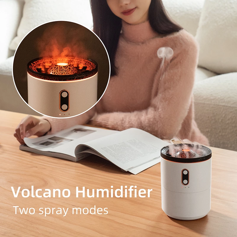 Volcanic Jellyfish Humidifier V26(450ML)