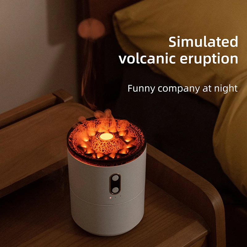 Volcanic Jellyfish Humidifier V26(450ML)