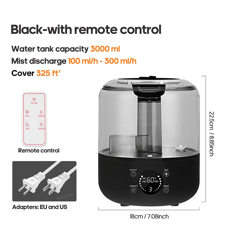 Air Humidifier KC-111（3000ml）