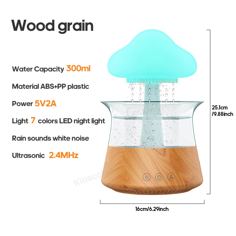 Water Droplet Aroma Diffuser CH06 (300ml)