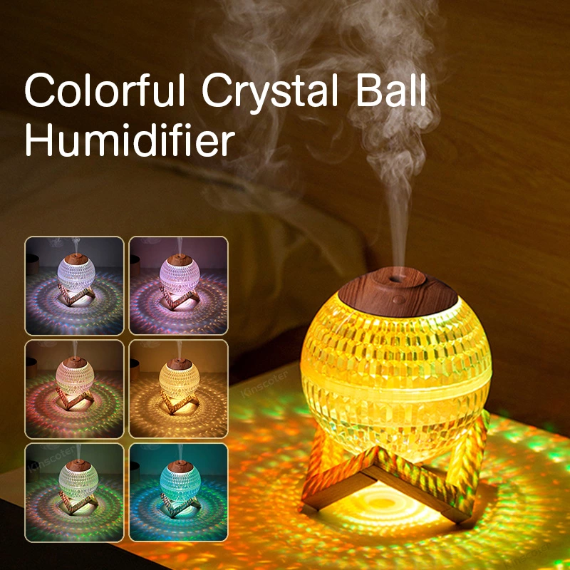 Crystal Ball Humidifier SX-E346(350ML )