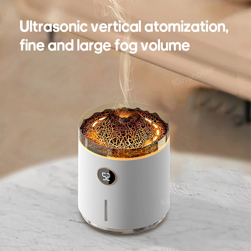 Volcano Jellyfish Ultrasonic Air Humidifier HX-127（350ml ）