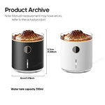 Volcano Jellyfish Ultrasonic Air Humidifier HX-127（350ml ）