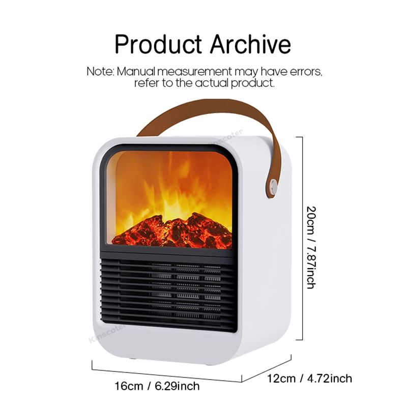 Fireplace Electric Heater N7