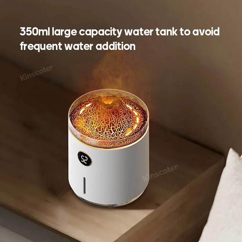 Volcano Jellyfish Ultrasonic Air Humidifier HX-127（350ml ）