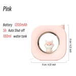 Cute Pet Humidifier M45  (180ML)