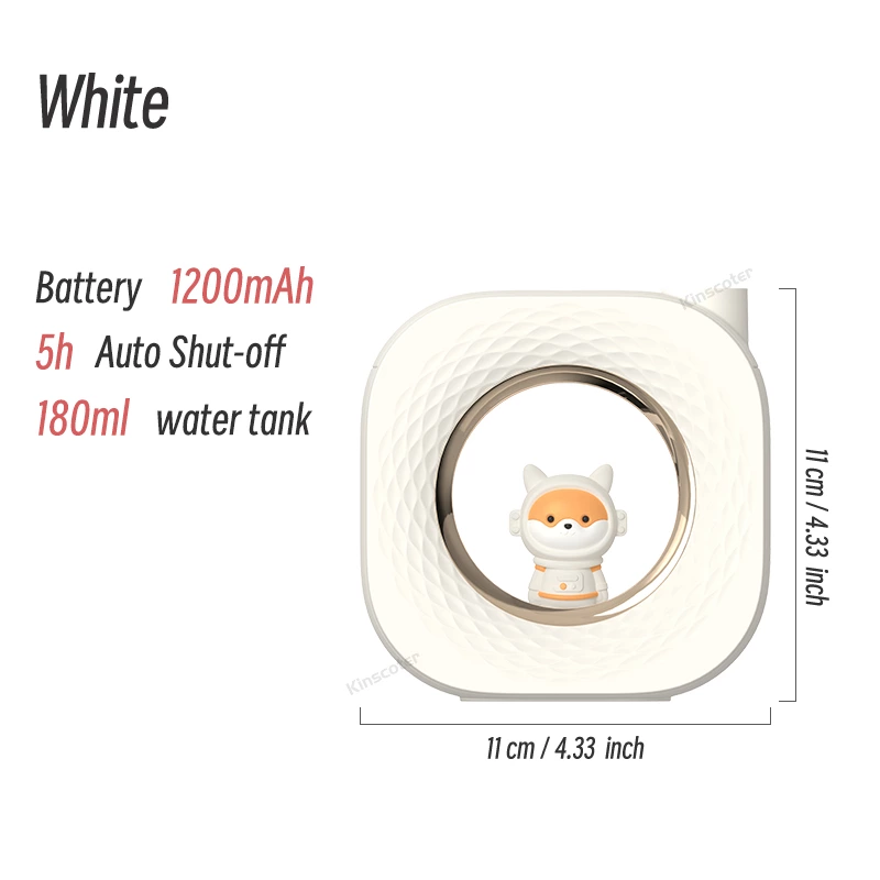 Cute Pet Humidifier M45  (180ML)