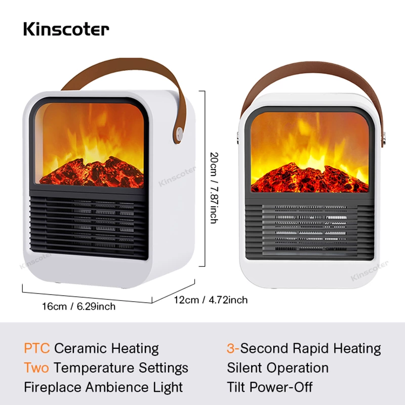 Fireplace Electric Heater N7