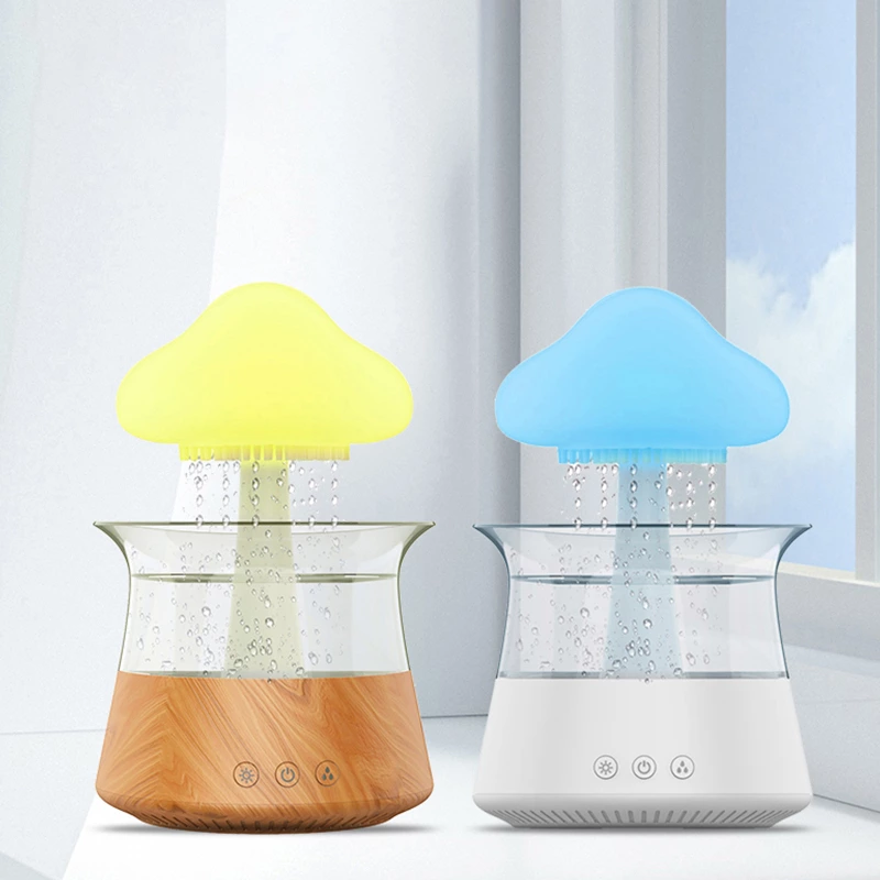 Elevate Your Space with Rain Cloud Aroma Diffusers