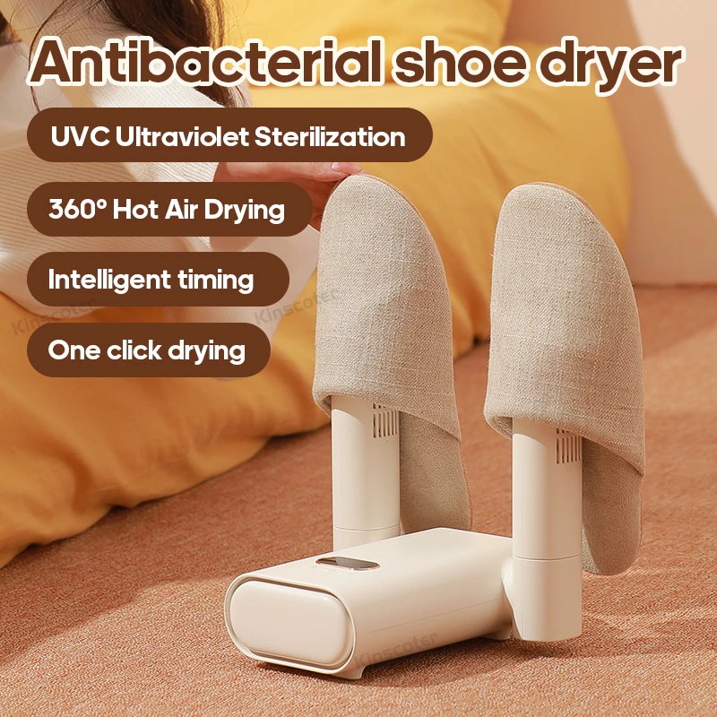 Smart UV Sterilizing Shoe Dryer: Your Ultimate Footwear Care Solution