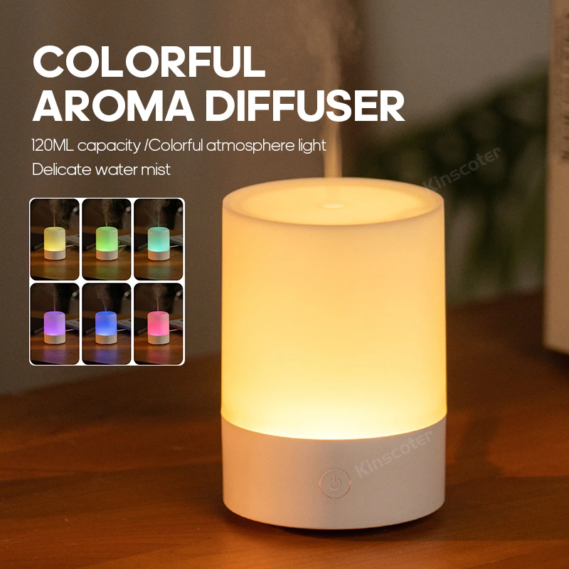 Warm Light Aroma Diffuser DQ-712A/DQ-712B