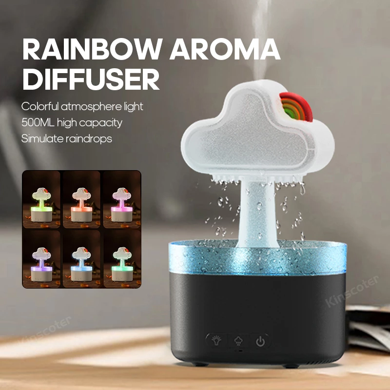 Rain Cloud Humidifier HX-132 (500ml)