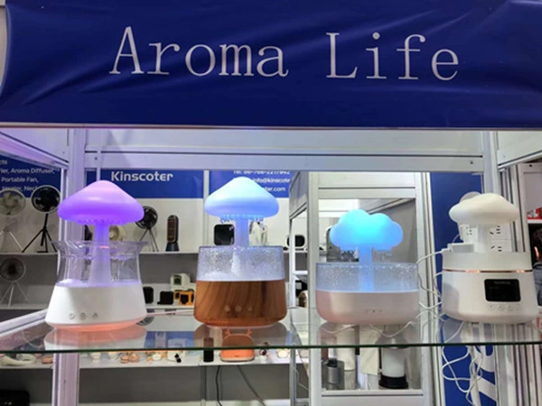 Elevate Your Space with Rain Cloud Aroma Diffusers