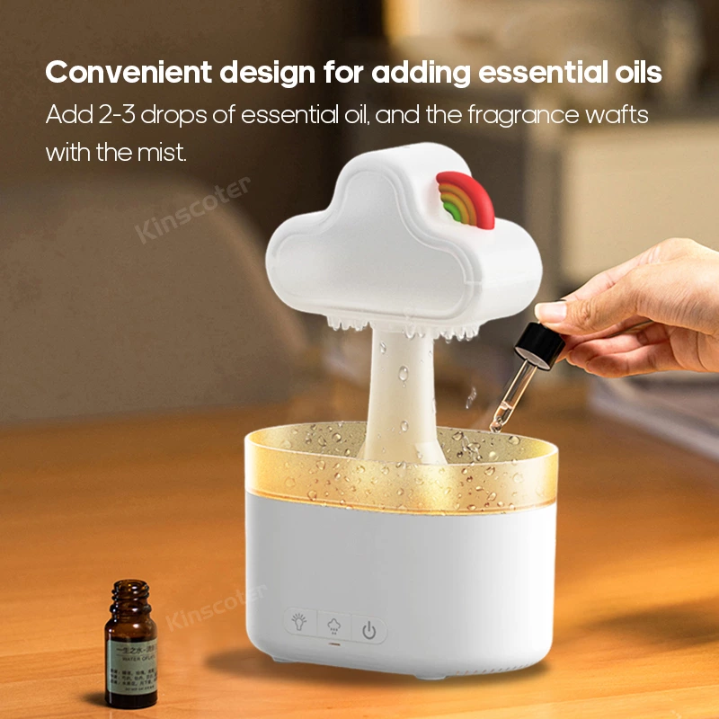 Rain Cloud Humidifier HX-132 (500ml)