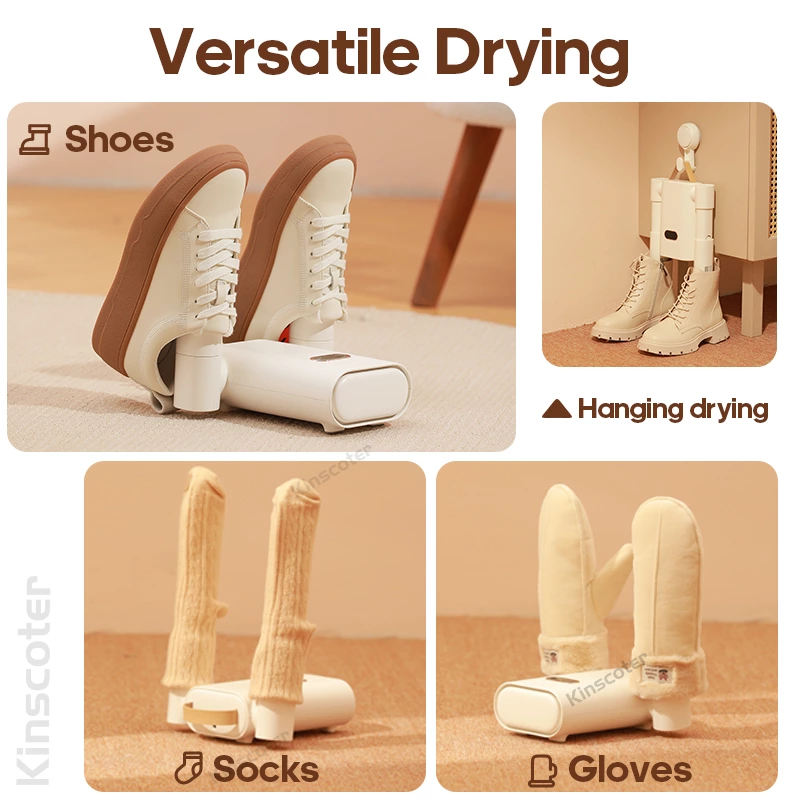 Smart UV Sterilizing Shoe Dryer: Your Ultimate Footwear Care Solution