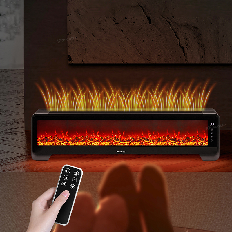 Cozy Up Your Home with Our Realistic Fireplace Heater