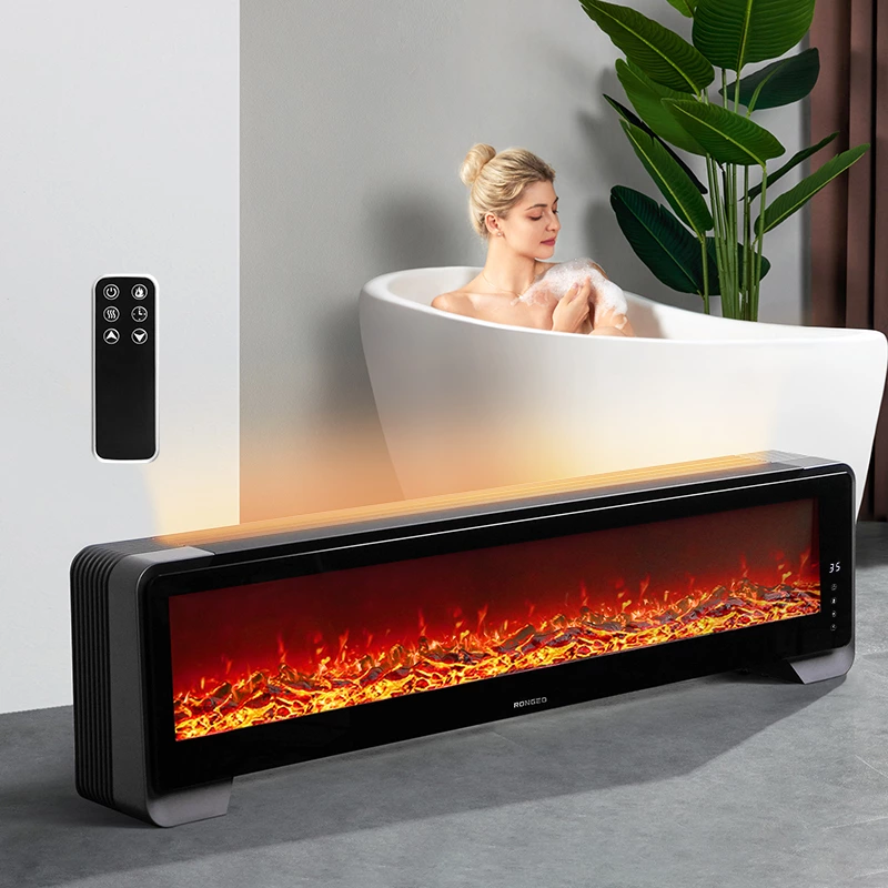 Cozy Up Your Home with Our Realistic Fireplace Heater