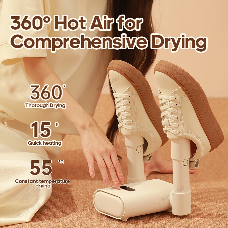 Smart UV Sterilizing Shoe Dryer: Your Ultimate Footwear Care Solution