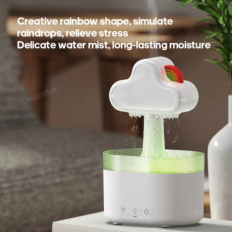 Rain Cloud Humidifier HX-132 (500ml)