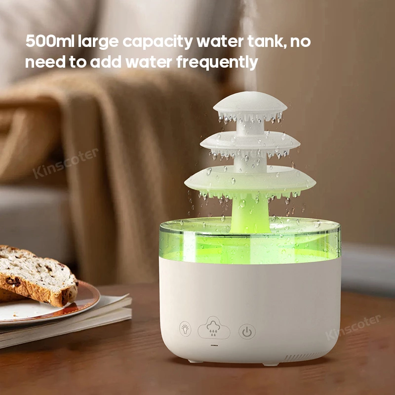 Rain Cloud Humidifier HX-131 (500ml)