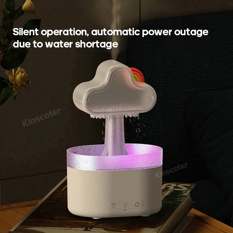 Rain Cloud Humidifier HX-132 (500ml)