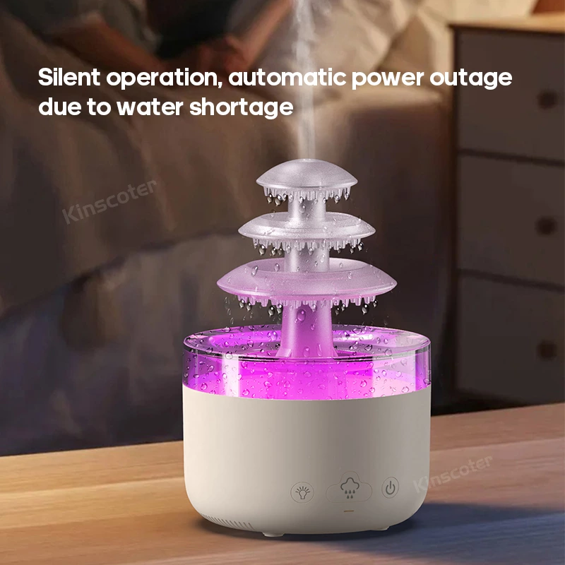 Rain Cloud Humidifier HX-131 (500ml)