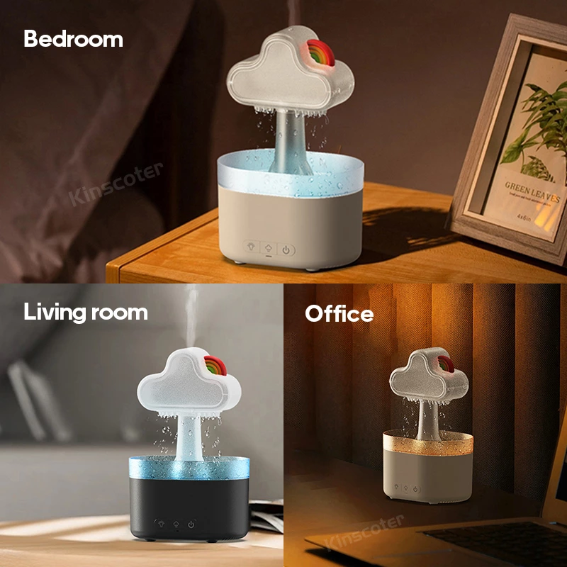 Rain Cloud Humidifier HX-132 (500ml)