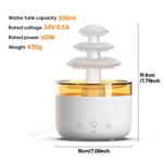 Rain Cloud Humidifier HX-131 (500ml)