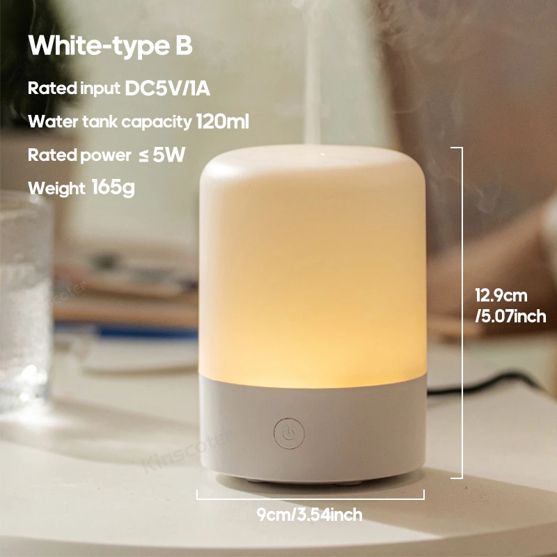 Warm Light Aroma Diffuser DQ-712A/DQ-712B