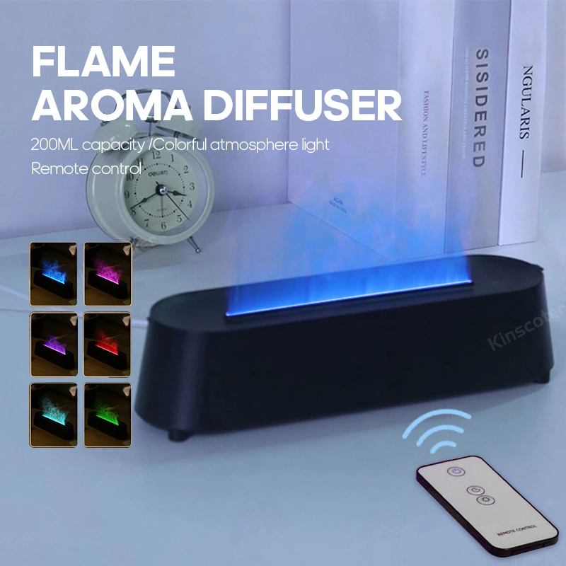 Flame Aroma Diffuser A3(200ml)